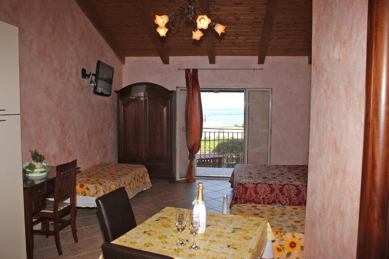 Villa Paladino - B&B E Guest House Scilla Dış mekan fotoğraf