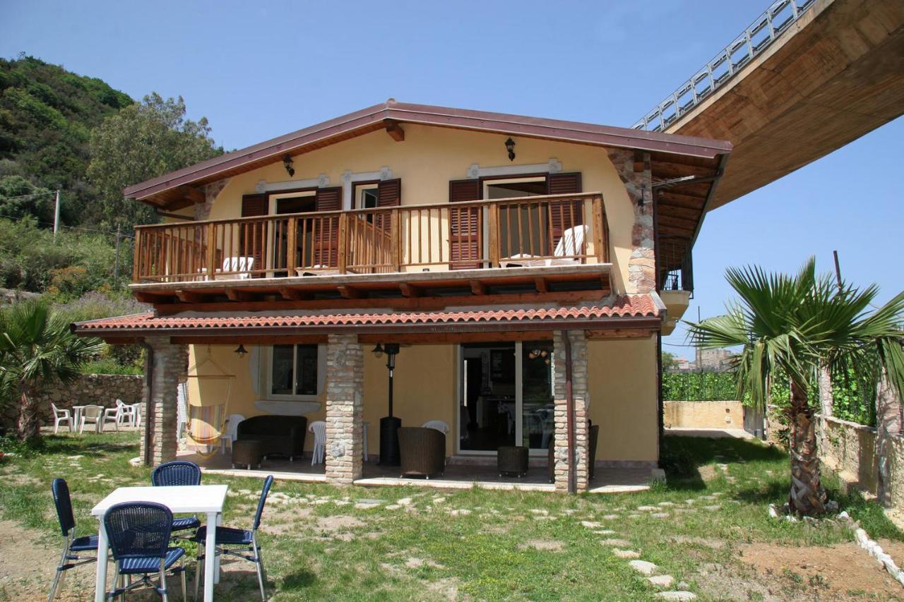 Villa Paladino - B&B E Guest House Scilla Dış mekan fotoğraf