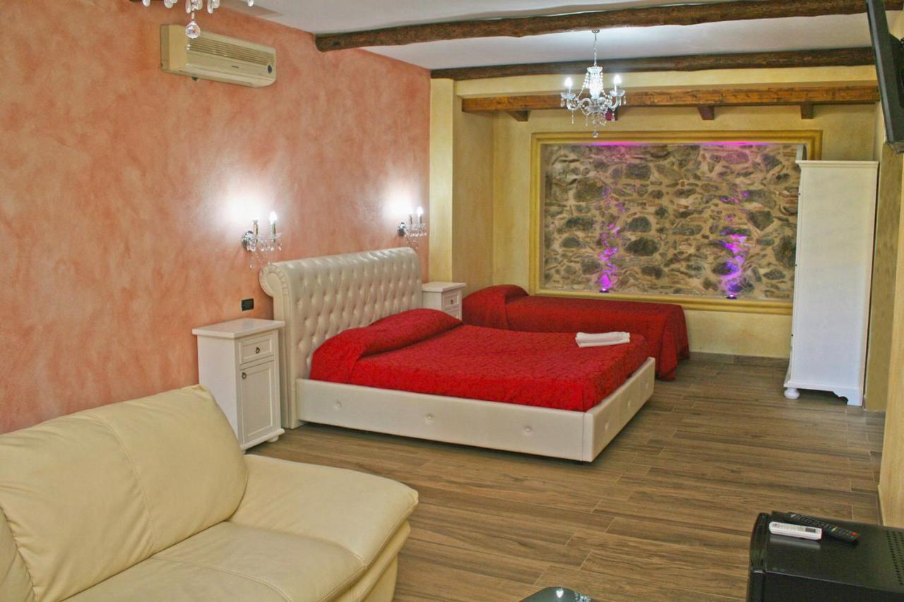 Villa Paladino - B&B E Guest House Scilla Dış mekan fotoğraf